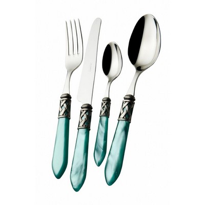 ALADDIN Cutlery Set - 31 Pieces - Aquamarine